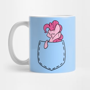 Pinkie in a Pocket Mug